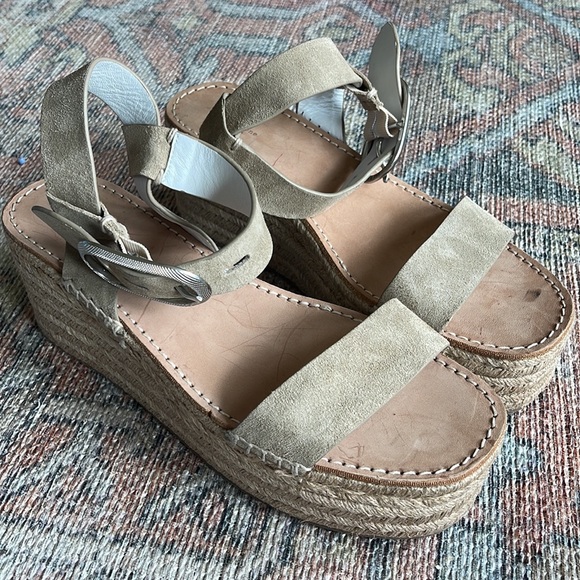 🆕Rag & Bone Ansley Buckle Espadrille Sandal - Picture 3 of 7